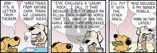 DeFlocked on Tuesday August 13, 2019 Comic Strip