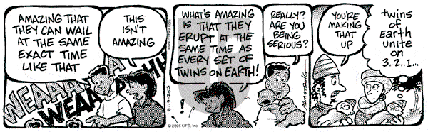 JumpStart on Friday August 19, 2005 Comic Strip
