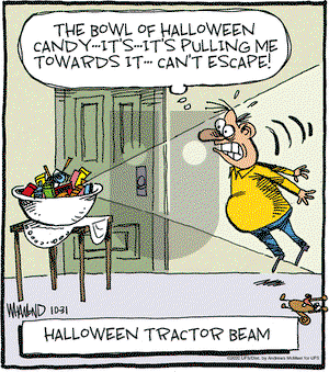 Reality Check on Saturday October 31, 2020 Comic Strip