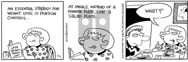 Soup to Nutz - Old on Thursday March 23, 2006 Comic Strip