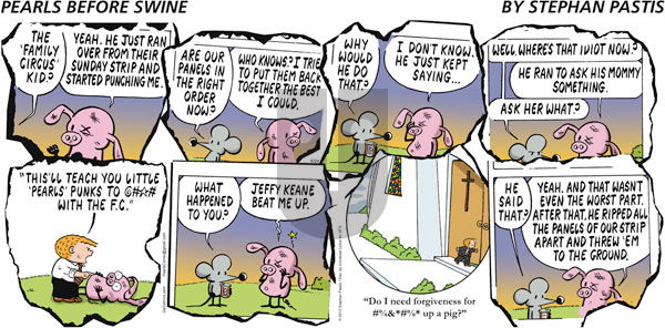 Pearls Before Swine - Sunday June 24, 2012 Comic Strip