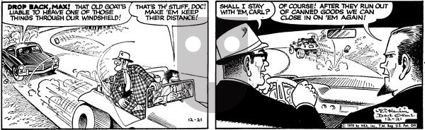 Alley Oop on Monday December 21, 1970 Comic Strip