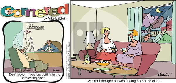Cornered on Sunday November 24, 2019 Comic Strip