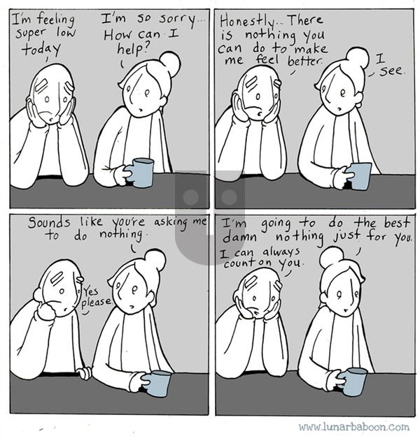 Lunarbaboon on Sunday October 27, 2019 Comic Strip