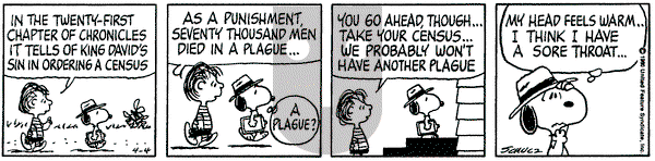 Peanuts on Friday April 4, 1980 Comic Strip