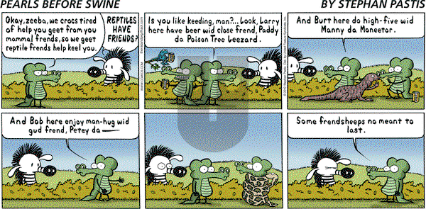 Pearls Before Swine on Sunday May 30, 2010 Comic Strip