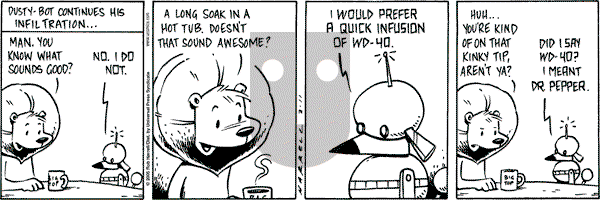 Big Top on Friday March 11, 2005 Comic Strip