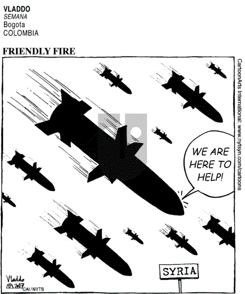 Views of the World on Saturday April 22, 2017 Comic Strip