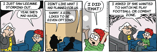 Lola on Tuesday April 30, 2013 Comic Strip