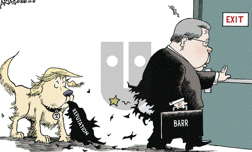 Robert Ariail on Tuesday December 15, 2020 Comic Strip