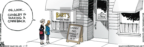 Non Sequitur on Thursday November 8, 2018 Comic Strip