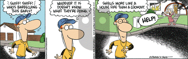 Baby Blues on Tuesday April 5, 2022 Comic Strip