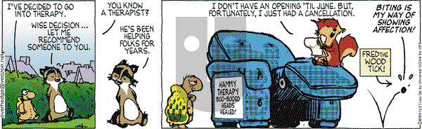 Over the Hedge on Monday January 19, 2015 Comic Strip
