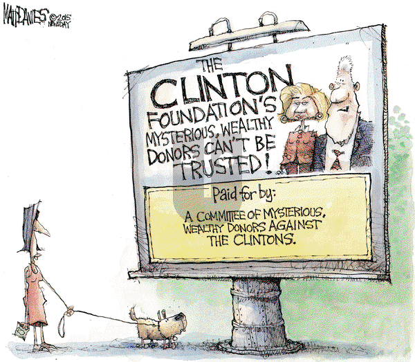 Matt Davies on Monday May 11, 2015 Comic Strip