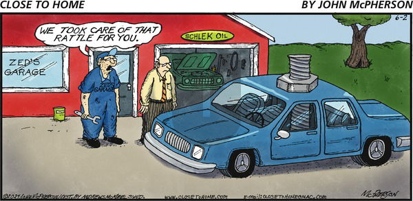 Close to Home on Sunday June 2, 2024 Comic Strip