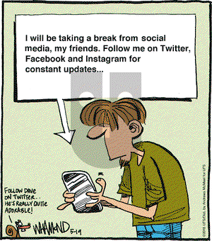 Reality Check on Saturday May 19, 2018 Comic Strip