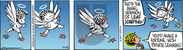Rose is Rose on Monday November 13, 2017 Comic Strip
