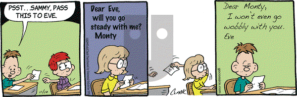Lola on Monday November 10, 2014 Comic Strip