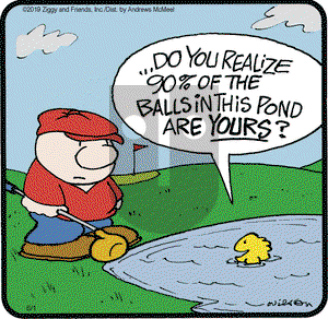 Ziggy on Saturday June 1, 2019 Comic Strip