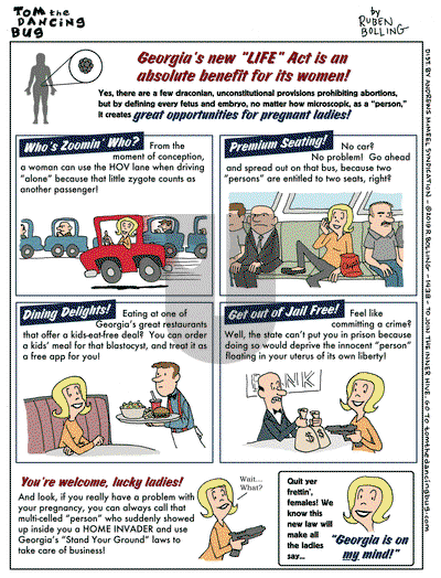 Tom the Dancing Bug on Monday May 13, 2019 Comic Strip