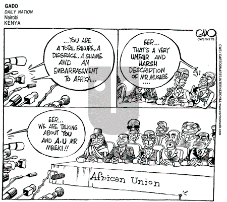 ViewsAfrica on Tuesday July 15, 2008 Comic Strip