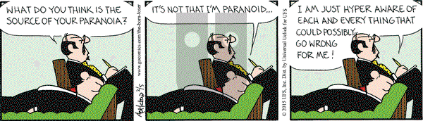The Born Loser on Thursday February 5, 2015 Comic Strip
