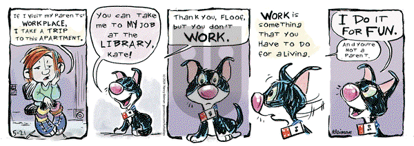 FurBabies - Tuesday May 21, 2024 Comic Strip