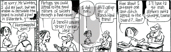 The Elderberries on Monday July 23, 2007 Comic Strip