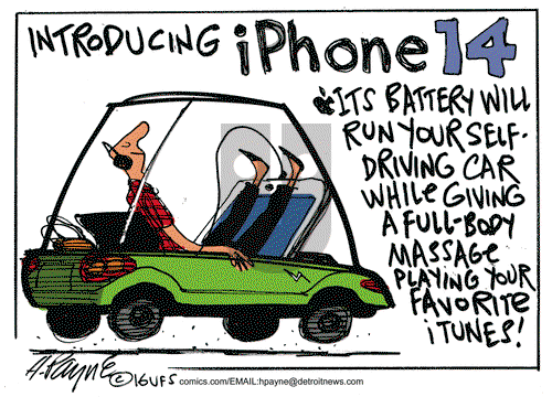 Henry Payne on Thursday September 8, 2016 Comic Strip