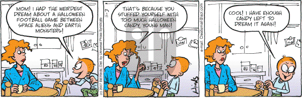 Cleats - Sunday October 12, 2025 Comic Strip