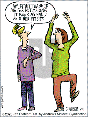 Moderately Confused - Friday February 3, 2023 Comic Strip