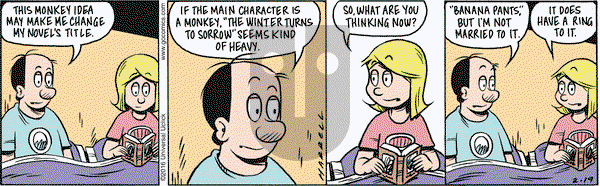 Adam@Home on Friday February 19, 2016 Comic Strip