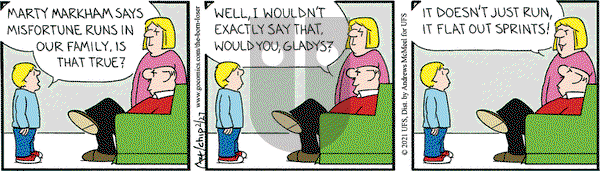 The Born Loser on Saturday February 27, 2021 Comic Strip