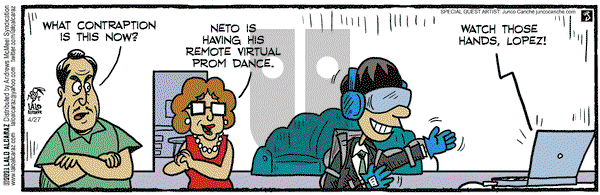 La Cucaracha on Tuesday April 27, 2021 Comic Strip