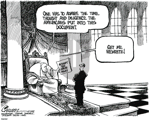 Stuart Carlson on Tuesday October 22, 2002 Comic Strip