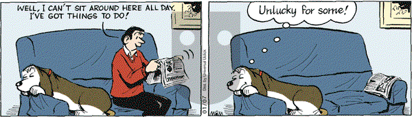 Fred Basset on Saturday January 7, 2012 Comic Strip