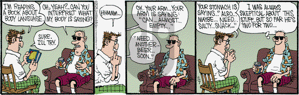 Monty on Friday November 7, 2025 Comic Strip