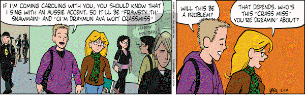 Luann on Thursday December 10, 2009 Comic Strip