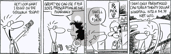 Baby Blues on Tuesday March 30, 1993 Comic Strip