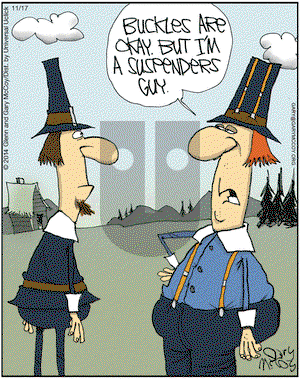 The Flying McCoys on Monday November 17, 2014 Comic Strip