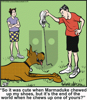 Marmaduke on Monday May 19, 2025 Comic Strip