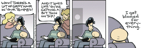 Thatababy on Thursday March 17, 2011 Comic Strip