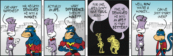 Ink Pen on Saturday June 7, 2025 Comic Strip