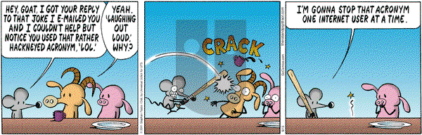 Pearls Before Swine on Thursday September 15, 2011 Comic Strip