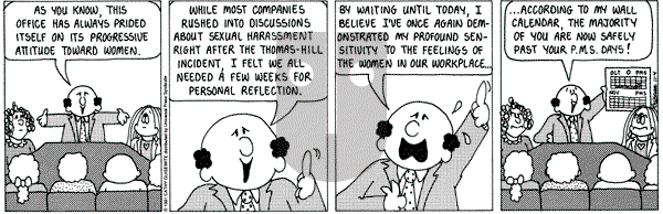 Cathy Classics on Monday November 4, 1991 Comic Strip