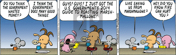 Pearls Before Swine on Tuesday May 19, 2015 Comic Strip