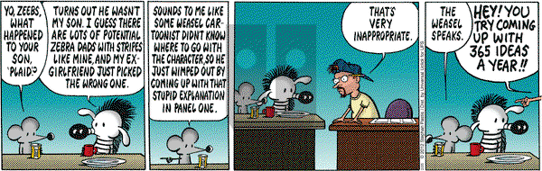 Pearls Before Swine on Saturday February 25, 2012 Comic Strip