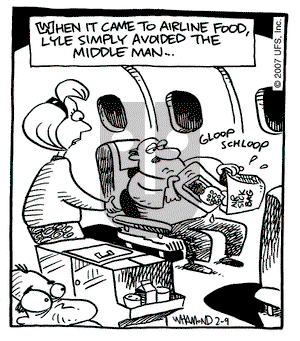 Reality Check on Friday February 9, 2007 Comic Strip