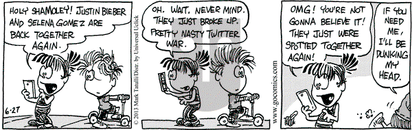 Heart of the City on Thursday June 27, 2013 Comic Strip