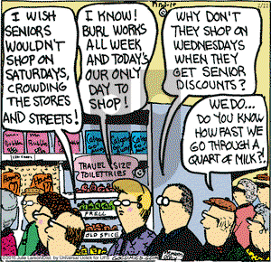 The Dinette Set - Tuesday December 17, 2024 Comic Strip